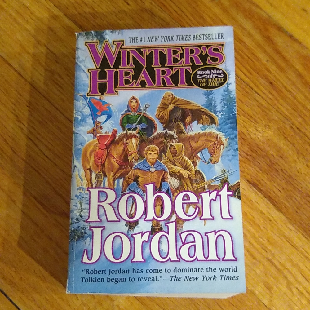 Wheel of Time book 9